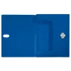 Leitz Recycle caixa de arquivo, dossiê convencional, A4, polipropileno (PP), azul, horizontal/vertical, 250 folhas