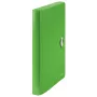Leitz Recycle caixa de arquivo, dossiê convencional, A4, polipropileno (PP), verde, horizontal/vertical, 250 folhas