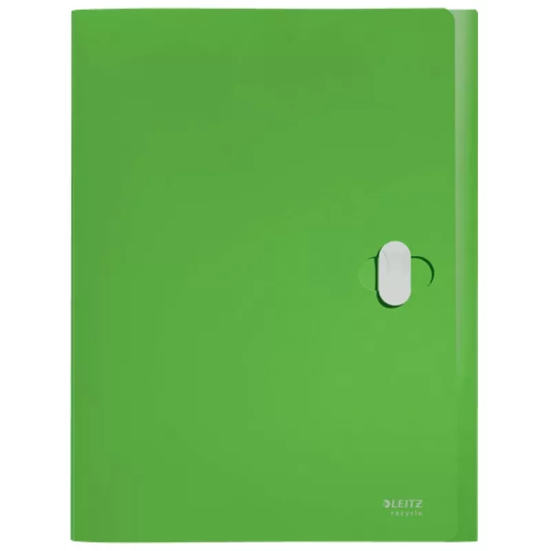 Leitz Recycle caixa de arquivo, dossiê convencional, A4, polipropileno (PP), verde, horizontal/vertical, 250 folhas