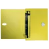 Leitz Recycle pasta de fole extensível, dossiê convencional, A4, polipropileno (PP), amarelo, horizontal, 250 folhas