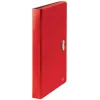 Leitz Recycle pasta de fole extensível, dossiê convencional, A4, polipropileno (PP), vermelho, horizontal, 250 folhas
