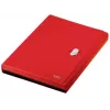 Leitz Recycle pasta de fole extensível, dossiê convencional, A4, polipropileno (PP), vermelho, horizontal, 250 folhas