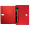 Leitz Recycle pasta de fole extensível, dossiê convencional, A4, polipropileno (PP), vermelho, horizontal, 250 folhas