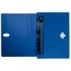 Leitz Recycle pasta de fole extensível, dossiê convencional, A4, polipropileno (PP), azul, horizontal, 250 folhas