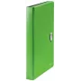 Leitz Recycle pasta de fole extensível, dossiê convencional, A4, polipropileno (PP), verde, horizontal, 250 folhas