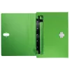 Leitz Recycle pasta de fole extensível, dossiê convencional, A4, polipropileno (PP), verde, horizontal, 250 folhas