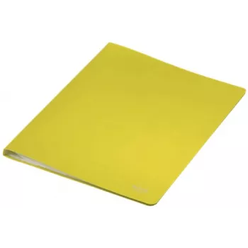 Leitz Recycle livro de apresentação, amarelo, polipropileno (PP), 20 compartimentos, 40 folhas, horizontal/vertical, A4