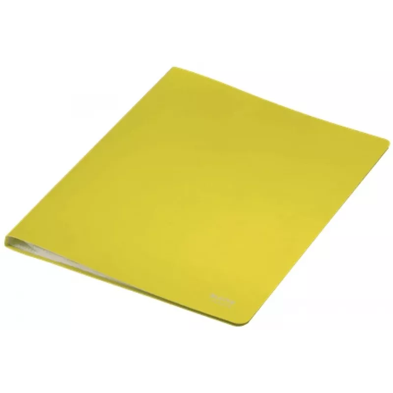 Leitz Recycle livro de apresentação, amarelo, polipropileno (PP), 20 compartimentos, 40 folhas, horizontal/vertical, A4