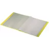 Leitz Recycle livro de apresentação, amarelo, polipropileno (PP), 20 compartimentos, 40 folhas, horizontal/vertical, A4