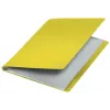 Leitz Recycle livro de apresentação, amarelo, polipropileno (PP), 20 compartimentos, 40 folhas, horizontal/vertical, A4