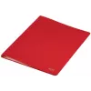 Leitz Recycle livro de apresentação, vermelho, polipropileno (PP), 20 compartimentos, 40 folhas, horizontal/vertical, A4