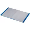 Leitz Recycle livro de apresentação, azul, polipropileno (PP), 20 compartimentos, 40 folhas, horizontal/vertical, A4