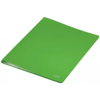Leitz Recycle livro de apresentação, verde, polipropileno (PP), 20 compartimentos, 40 folhas, horizontal/vertical, A4