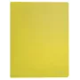 Leitz Recycle livro de apresentação, amarelo, polipropileno (PP), 40 compartimentos, 80 folhas, horizontal/vertical, A4