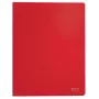 Leitz Recycle livro de apresentação, vermelho, polipropileno (PP), 40 compartimentos, 80 folhas, horizontal/vertical, A4