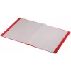 Leitz Recycle livro de apresentação, vermelho, polipropileno (PP), 40 compartimentos, 80 folhas, horizontal/vertical, A4