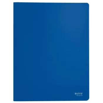 Leitz Recycle Displaybuch, Azul, Polipropileno (PP), 40 compartimentos, 80 folhas, Horizontal/Vertical, A4