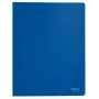 Leitz Recycle Displaybuch, Azul, Polipropileno (PP), 40 compartimentos, 80 folhas, Horizontal/Vertical, A4