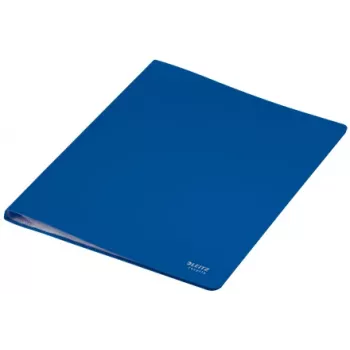Leitz Recycle Displaybuch, Azul, Polipropileno (PP), 40 compartimentos, 80 folhas, Horizontal/Vertical, A4