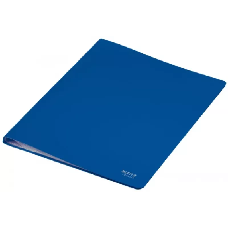 Leitz Recycle Displaybuch, Azul, Polipropileno (PP), 40 compartimentos, 80 folhas, Horizontal/Vertical, A4