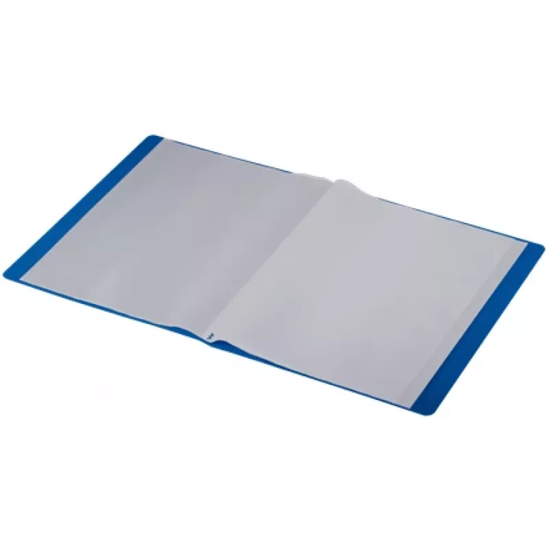 Leitz Recycle Displaybuch, Azul, Polipropileno (PP), 40 compartimentos, 80 folhas, Horizontal/Vertical, A4