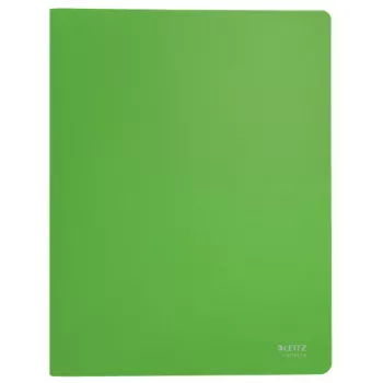 Leitz Recycle Displaybuch, Verde, Polipropileno (PP), 40 bolsas, 80 folhas, Horizontal/Vertical, A4