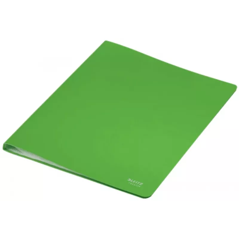 Leitz Recycle Displaybuch, Verde, Polipropileno (PP), 40 bolsas, 80 folhas, Horizontal/Vertical, A4