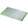 Leitz Recycle Displaybuch, Verde, Polipropileno (PP), 40 bolsas, 80 folhas, Horizontal/Vertical, A4