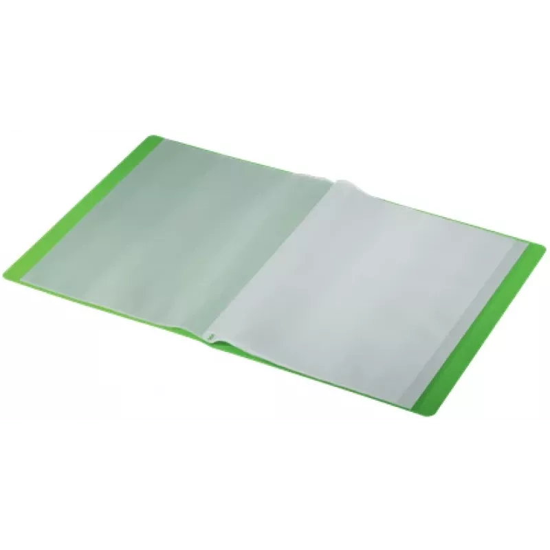 Leitz Recycle Displaybuch, Verde, Polipropileno (PP), 40 bolsas, 80 folhas, Horizontal/Vertical, A4
