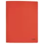 Leitz Recycle Dossier plano de cartão, dossier convencional, A4, cartão, Vermelho, Horizontal/Vertical, 250 folhas