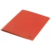 Leitz Recycle Dossier plano de cartão, dossier convencional, A4, cartão, Vermelho, Horizontal/Vertical, 250 folhas