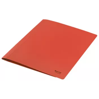 Leitz Recycle Dossier plano de cartão, dossier convencional, A4, cartão, Vermelho, Horizontal/Vertical, 250 folhas