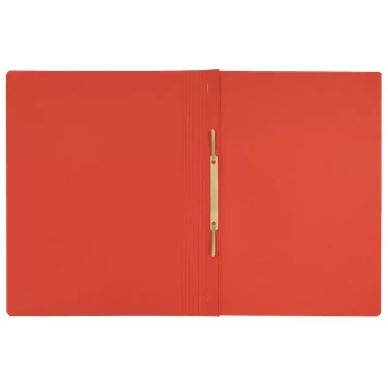 Leitz Recycle Dossier plano de cartão, dossier convencional, A4, cartão, Vermelho, Horizontal/Vertical, 250 folhas