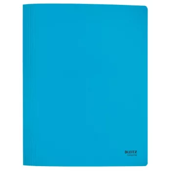 Leitz Recycle Dossier plano de cartão, dossier, A4, cartão, Azul, Horizontal/Vertical, 250 folhas