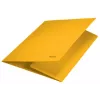 Leitz Recycle Pasta de cartão com 3 abas, pasta convencional, A4, cartão, Amarelo, Horizontal/Vertical, 250 folhas