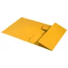 Leitz Recycle Pasta de cartão com 3 abas, pasta convencional, A4, cartão, Amarelo, Horizontal/Vertical, 250 folhas