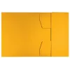 Leitz Recycle Pasta de cartão com 3 abas, pasta convencional, A4, cartão, Amarelo, Horizontal/Vertical, 250 folhas