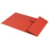 Leitz Recycle Pasta de cartão com 3 abas, dossier convencional, A4, cartão, Vermelho, 250 folhas, 80 g/m²