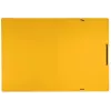 Leitz Recycle Pasta de cartão com elásticos, pasta convencional, A4, cartão, Amarelo, Horizontal/Vertical, 250 folhas