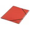 Leitz Recycle Separador de cartão, pasta de assinaturas, A4, cartão, Vermelho, 430 g/m², elástico