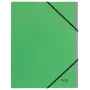 Leitz Recycle Separador de fichas, pasta de assinaturas, A4, cartão, Verde, 430 g/m², elástico