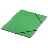 Leitz Recycle Separador de fichas, pasta de assinaturas, A4, cartão, Verde, 430 g/m², elástico