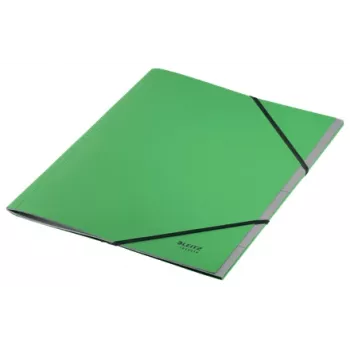 Leitz Recycle Separador de fichas, pasta de assinaturas, A4, cartão, Verde, 430 g/m², elástico