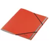 Leitz Recycle Separador de cartão, A4, cartão, Vermelho, 430 g/m², neutro em carbono, 247 mm