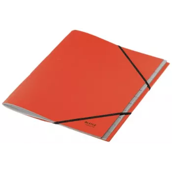 Leitz Recycle Separador de cartão, A4, cartão, Vermelho, 430 g/m², neutro em carbono, 247 mm