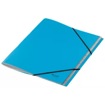 Leitz Recycle Separador de cartão, A4, cartão, Azul, 430 g/m², neutro em carbono, 247 mm