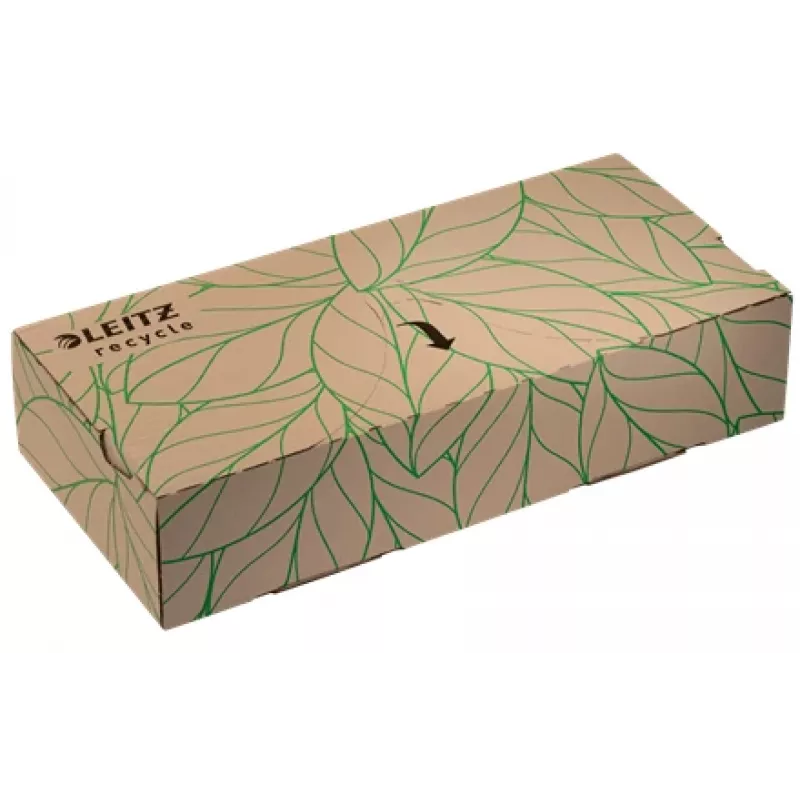 Leitz Recycle Distribuidor de capas A4, 40 unid., 210 x 297 mm (A4), Transparente, Polipropileno (PP), Vertical, Superior, 0,07 mm