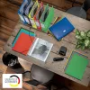 Leitz Recycle Distribuidor de capas A4, 40 unid., 210 x 297 mm (A4), Transparente, Polipropileno (PP), Vertical, Superior, 0,07 mm