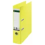Leitz 180° Dossier de alavanca Recycle, A4, anel redondo, arquivo, cartão, Amarelo, Amarelo