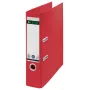 Leitz 180° Dossier de alavanca Recycle, A4, anel redondo, arquivo, cartão, Vermelho, Vermelho